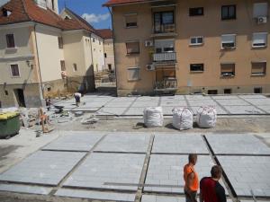 Ureditev trškega jedra 25